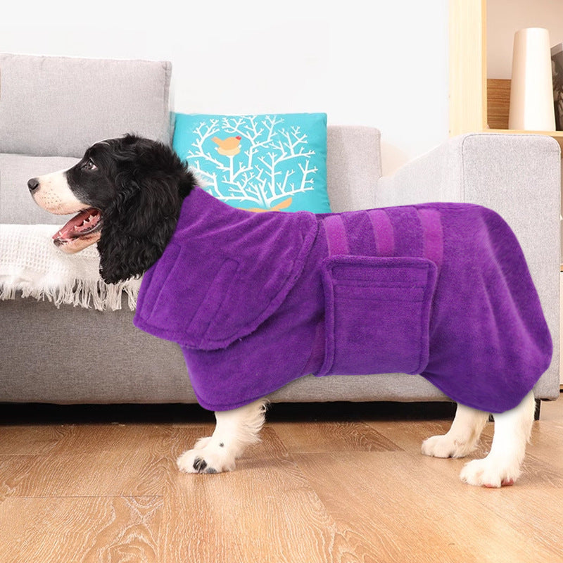 Transform Your Pet Bathing Experience with Our Super Absorbent Pet Bath Towel