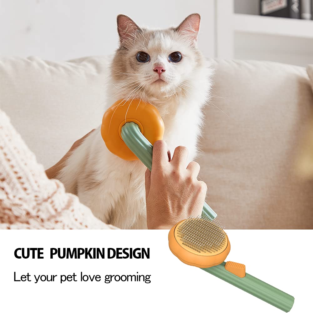 Transform Your Pet Grooming Routine with Our Self Cleaning Pet Slicker Brush