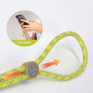 Discover the Colorful Color Sliding Adjustable Pet Leash