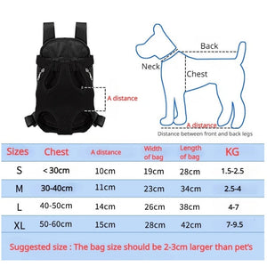Why Every Pet Owner Needs the Breathable Portable Pet Front Carrier Backpack