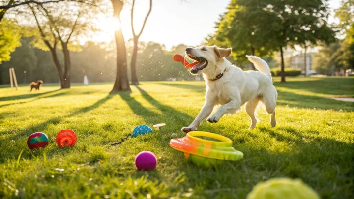 Fun Pet Toys Inspire Active Play